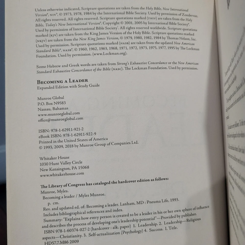 Becoming a Leader: How to Develop and Release Your Unique Gifts (Expanded... - Picture 3 of 3